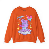 Happy Balloon Teddy Bear Sweatshirt