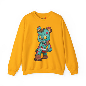 Bloody Knife Teddy Bear Sweatshirt