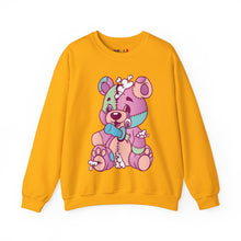 Load image into Gallery viewer, Knifed Teddy Bear Sweatshirt
