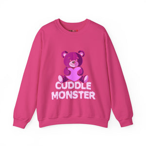 Cuddle Monster Teddy Bear Sweatshirt