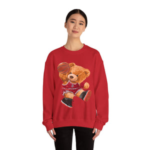 Basketball Teddy Bear Sweatshirt