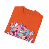 Evil Twin Knife Bear Unisex Softstyle T-Shirt