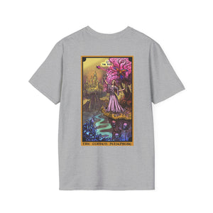 Goddess Persephone Rear Printed Tee