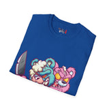 Evil Twin Bears Unisex Softstyle T-Shirt