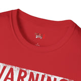 Warning Choking Hazard Retro Space T Shirt, Vintage Sci Fi Graphic Tee, Galaxy Shirt