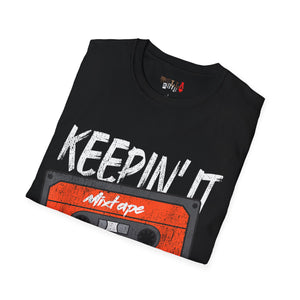 Keeping It Old School Unisex Softstyle T-Shirt