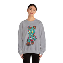 Load image into Gallery viewer, Bloody Knife Teddy Bear Sweatshirt
