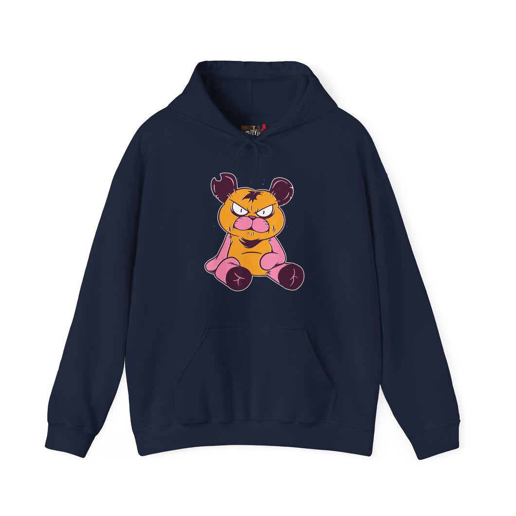 Angry Teddy Bear Hoodie