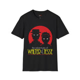Adventures of Walter & Jesse Funny T Shirt Relatable Meme Tee Sarcastic Humor Graphic Shirt
