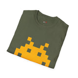 Pew Pew Invader Alien T Shirt for Men/Women, Funny UFO Shirt, Sci Fi Graphic Tee