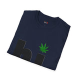 hi Funny Weed T Shirt, Cannabis Graphic Tee, 420 Stoner Shirt