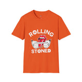Rolling Stoned Funny Weed T Shirt, Cannabis Graphic Tee, 420 Stoner Shirt