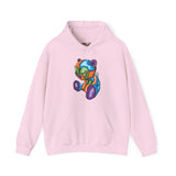 Sad Patched Teddy Bear Hoodie