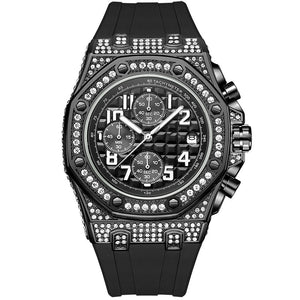 Fashion Waterproof Quartz Watch Men's Watch