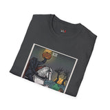 Headless Horseman XIII Death Kiss Tarot Card T Shirt, Mystic Graphic Tee, Spiritual Shirt