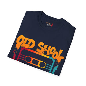 Old School Hip Hop Unisex Softstyle T-Shirt