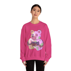 Doughnut Ring Teddy Bear Sweatshirt