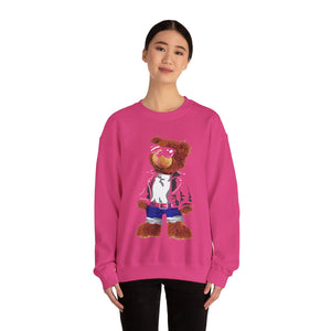 Cool Teddy Bear Sweatshirt