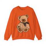 Brown Scarf Teddy Bear Sweatshirt