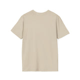 Rose Gramaphone Unisex Softstyle T-Shirt