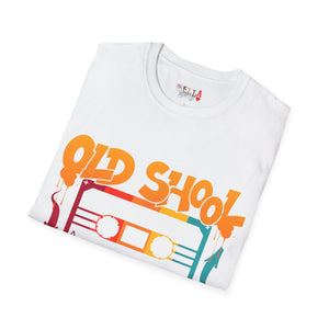 Old School Hip Hop Unisex Softstyle T-Shirt