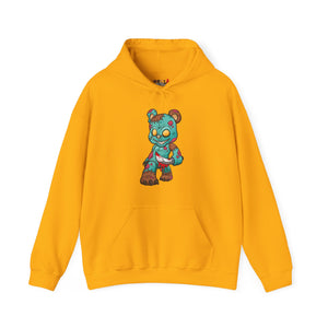 Bloody Knife Teddy Bear Hoodie