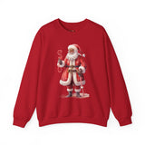 Black Santa 55 Unisex Heavy Blend™ Crewneck Sweatshirt