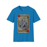 XIII Death Grim Reaper Tarot Card T Shirt, Mystic Graphic Tee, Spiritual Shirt
