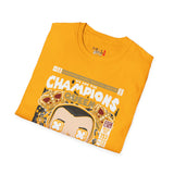Funny T-Shirt Retro Funko Pop Style Music Queen Lovers Gift T-Shirt