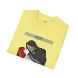 XIII Death Kiss Tarot Card T Shirt, Mystic Graphic Tee, Spiritual Shirt