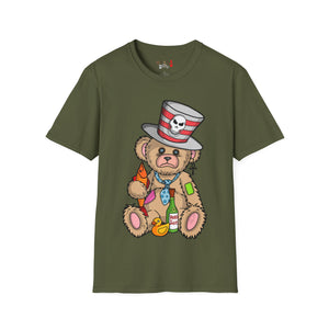 Sad Teddy Unisex Softstyle T-Shirt