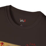Samurai Toad Warrior Japanese Samurai T Shirt, Asian Graphic Tee, Bushido Warrior Shirt