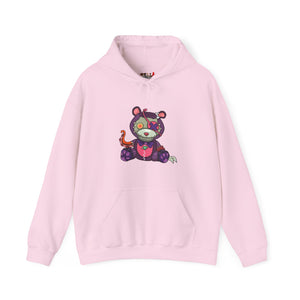 Squid Arm Teddy Bear Hoodie