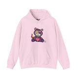 Squid Arm Teddy Bear Hoodie