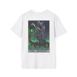 IX The Hermit Rear Printed Tee
