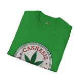 Cannabis Connoisseur Funny Weed T Shirt, Cannabis Graphic Tee, 420 Stoner Shirt
