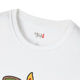 Blunt & Lighter Homies for Life Funny Weed T Shirt, Cannabis Graphic Tee, 420 Stoner Shirt