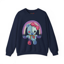 Load image into Gallery viewer, Rainbow Missing Eye Teddy Bear Sweatshirt
