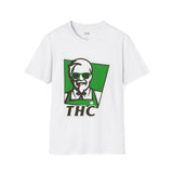 Colonel THC Funny Weed T Shirt, Cannabis Graphic Tee, 420 Stoner Shirt