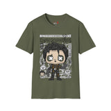 Funny T-Shirt Retro Funko Pop Style Movie Lovers Gift T-Shirt
