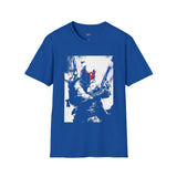 Retro Bounty Hunter Retro Space T Shirt, Vintage Sci Fi Graphic Tee, Galaxy Shirt