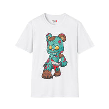 Load image into Gallery viewer, Dirty Evil Teddy Bear Unisex Softstyle T-Shirt
