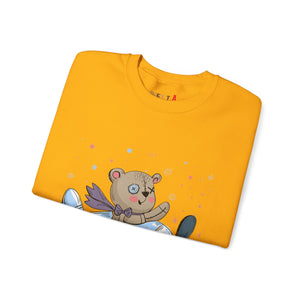 Flying Teddy Bear Sweatshirt