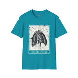 Anatomia Pecus Tarot Card T Shirt, Mystic Graphic Tee, Spiritual Shirt