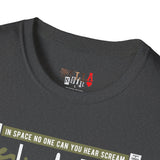 Funny T-Shirt Funko Pop Style Alien Movie Lovers Gift Unisex Softstyle T-Shirt