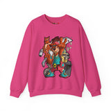 Purple Teddy Bear Sweatshirt