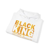 Black King Heavy Blend Unisex Hoodie