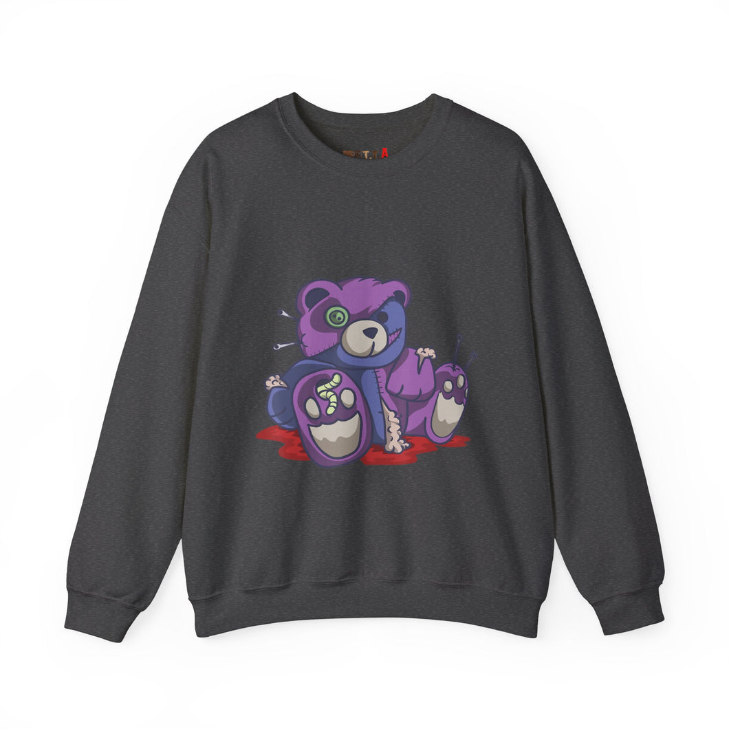 Damaged Teddy Bear Sweatshirt