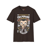 Funny T-Shirt Retro Funko Pop Style Music Queen Lovers Gift T-Shirt