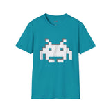 Invader Alien T Shirt for Men/Women, Funny UFO Shirt, Sci Fi Graphic Tee